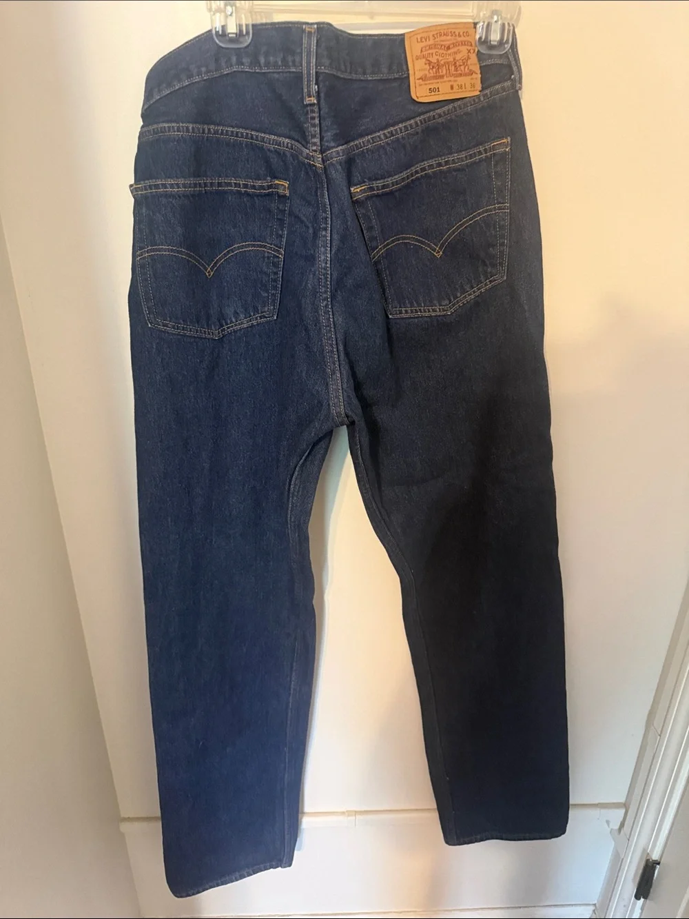Levis levi straight